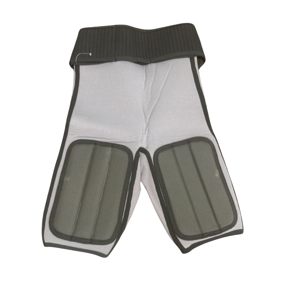 SEA Pants - Sailing Hiking Pants Shorty - Grey - Size: S