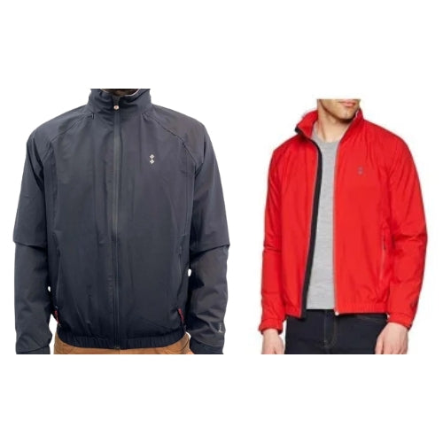 SLAM Jackets - Siffert - Red & Navy - Size: M - Pack of 2