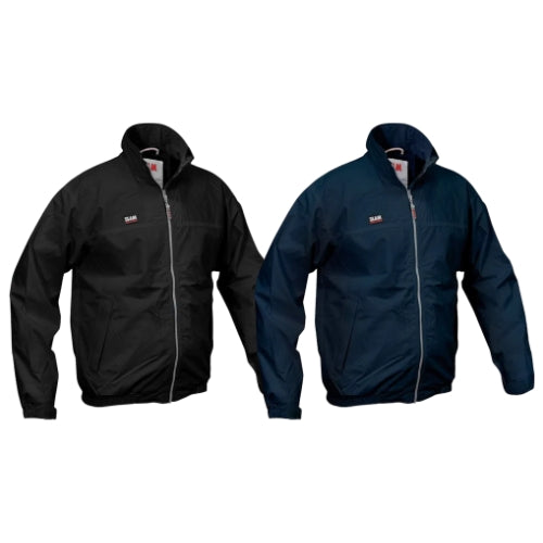SLAM Jackets - Summer Sailing Jacket 2.1 - Black & Navy - Size: M - Pack of 2