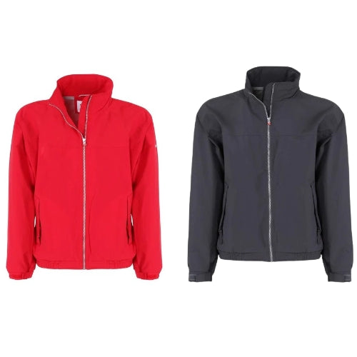 SLAM Jackets - Summer Sailing Jacket - Red & Grey - Size: M - Pack of 2