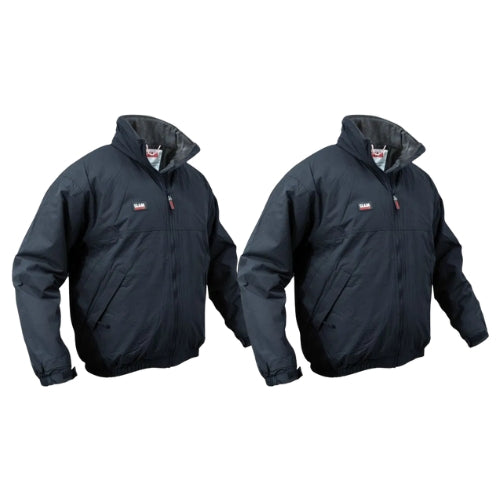 SLAM Jackets - Winter Sailing Jacket - Navy - Size: M - Pack of 2