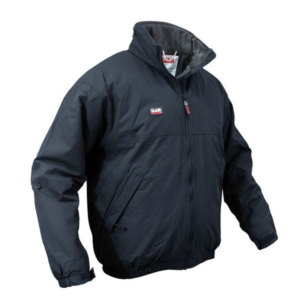 SLAM Jackets - Winter Sailing Jacket 2.1 - Black - Size: L