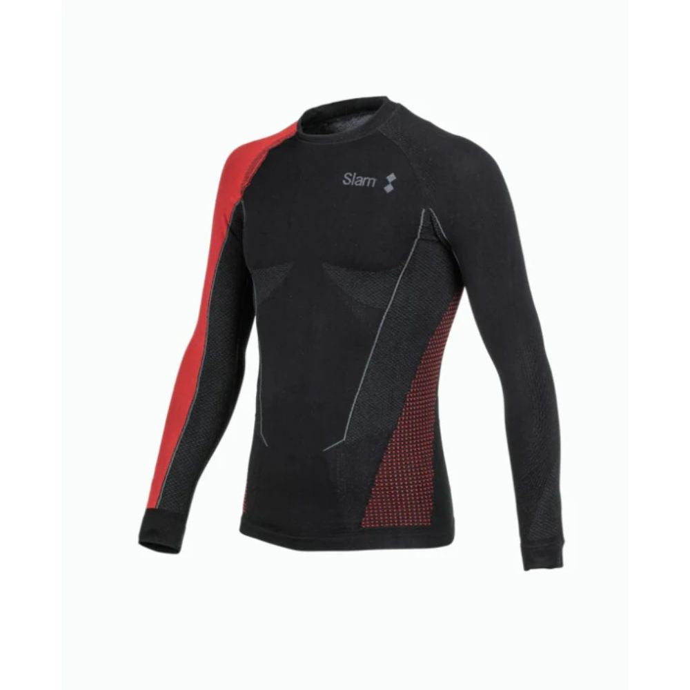 SLAM Wetsuits - Win-D Thermal Heat top - Black - Size: S / M