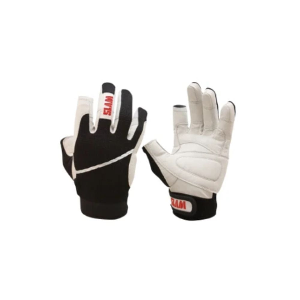 SLAM Gloves - Gloves Vela Long - Black / White - Size: XL