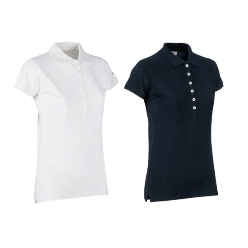 SLAM Shirts & Polos - Roseland SS New - White & Navy - Size: L - Pack of 2