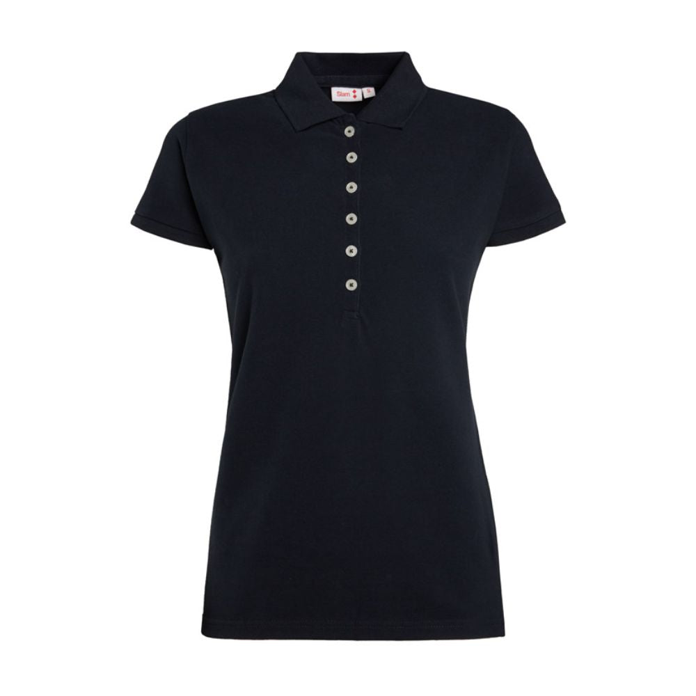 SLAM Shirts & Polos - Women Polo Roseland Mc New - Navy - Size: L
