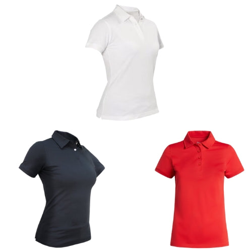 SLAM Shirts & Polos - Vellan SS - White, Navy & Red - Size: S - Pack of 3