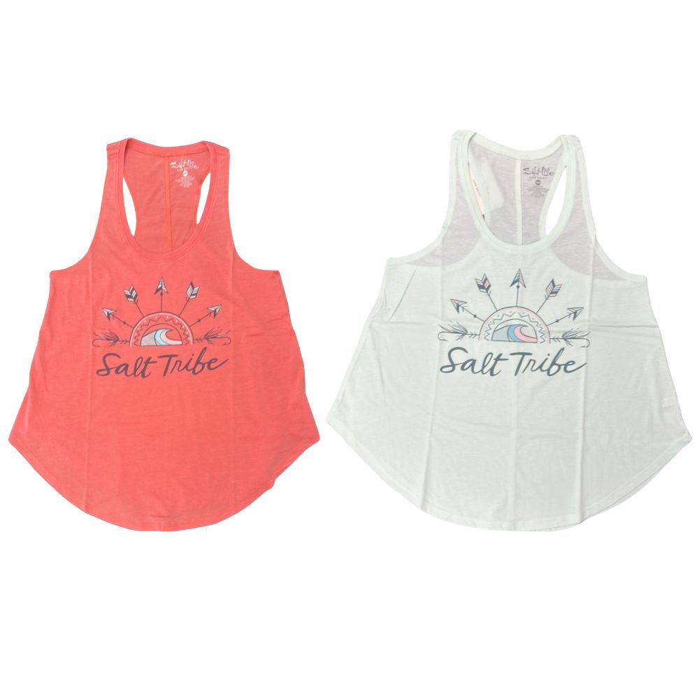 SALT LIFE Shirts & Polos - Polo - Light Green & Red - Size: M - Pack of 2