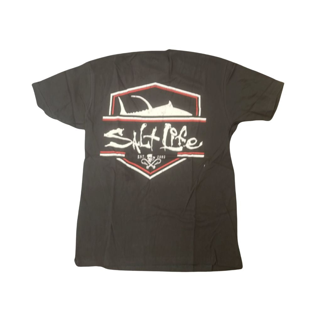 SALT LIFE Shirts & Polos - Polo - Black - Size: M