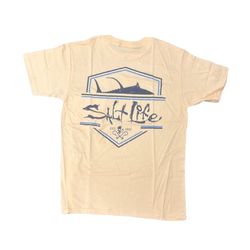 SALT LIFE Shirts & Polos - Polo - Orange - Size: S