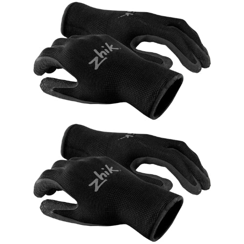 Zhik Gloves - GS Glove 3 Pack - Black - Size: M / L - Pack of 2