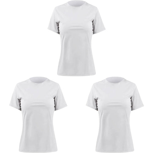 Zhik Shirts & Polos - Women Avlare Tee - Ash - Size: S / M / L - Pack of 3