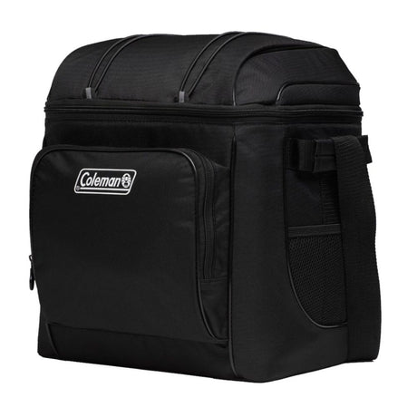 Coleman Coolers - CHILLER 30-Can Soft-Sided Portable Cooler - Black - Fabric