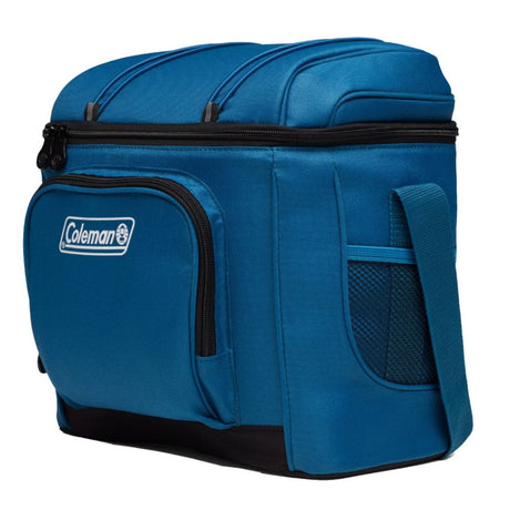 Coleman Coolers - CHILLER 16-Can Soft-Sided Portable Cooler - Deep Ocean - Fabric