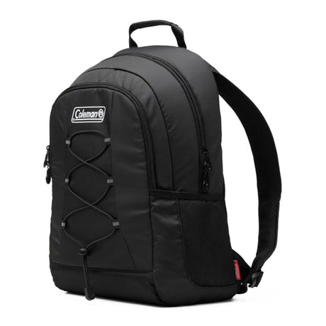Coleman Coolers - CHILLER Soft-Sided Backpack Cooler - Black - Fabric