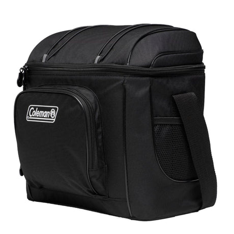 Coleman Coolers - CHILLER 16-Can Soft-Sided Portable Cooler - Black - Fabric