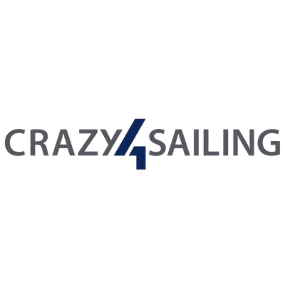 Crazy 4 Sailing Men's Vermont 2-Eye Leather Shoes (Tabacco)