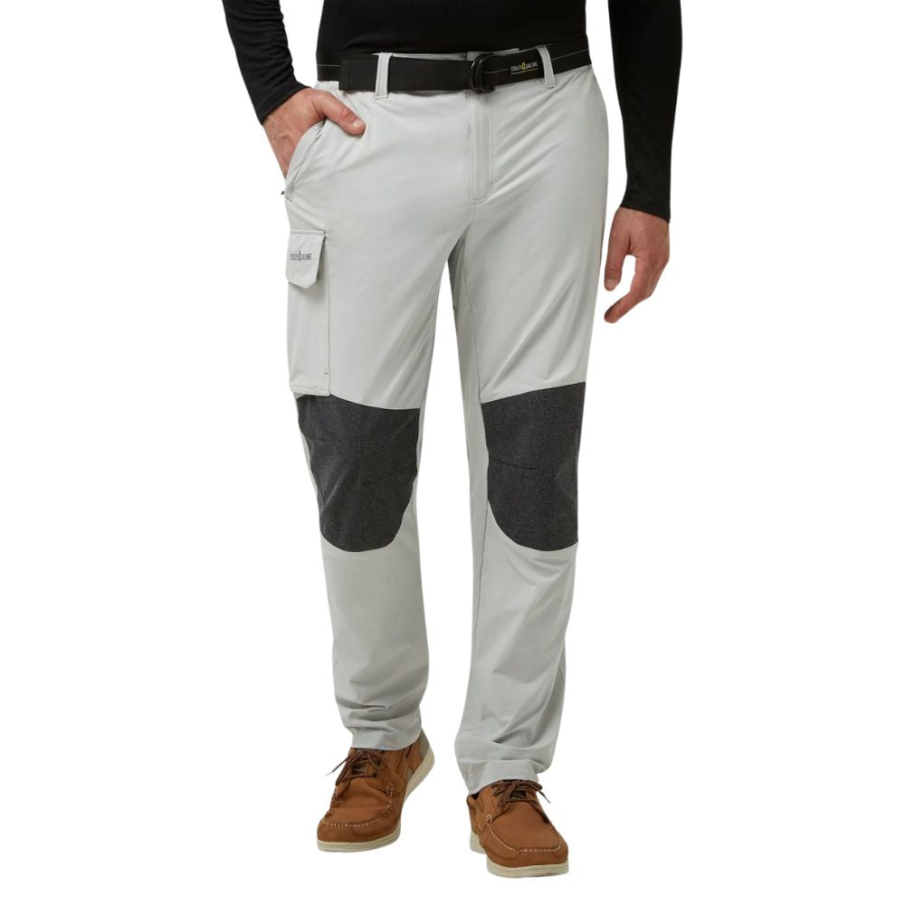 Crazy 4 Sailing Deck - Long Coastal Trousers (Stone)