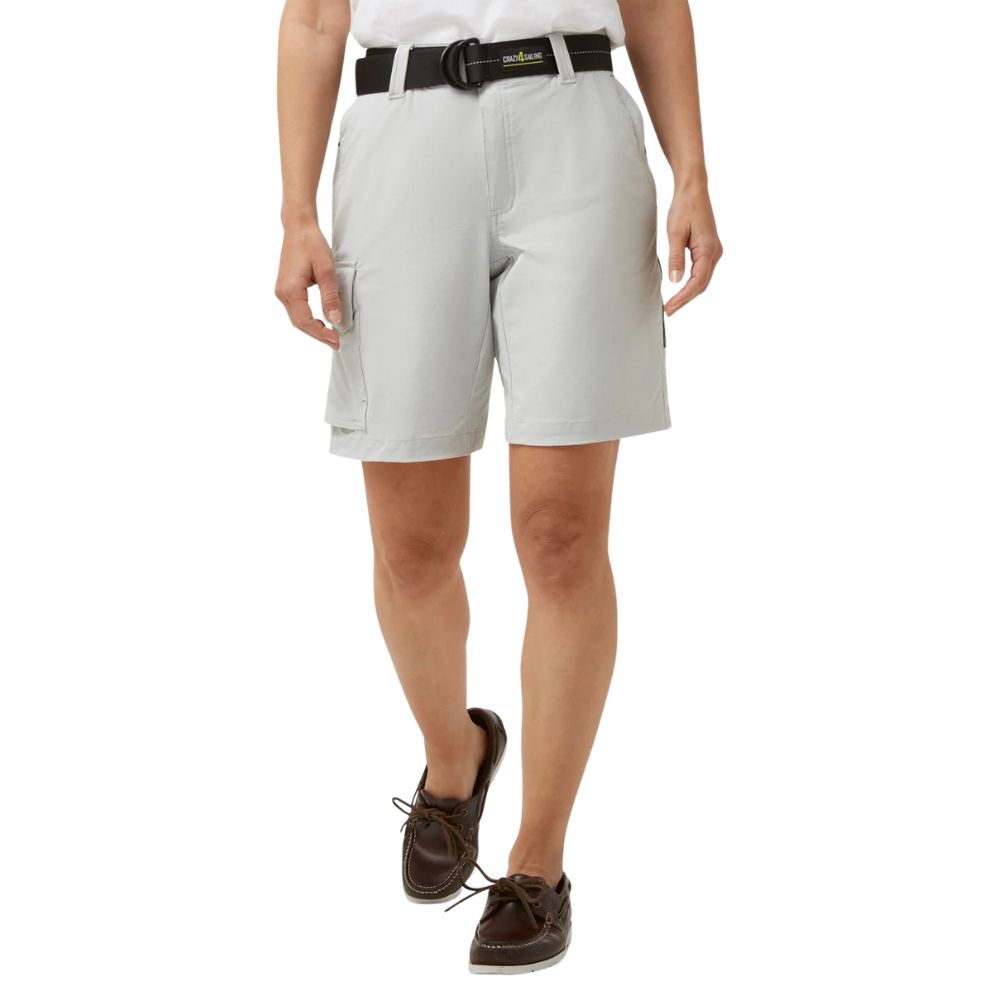 Crazy 4 Sailing Deck Coastal Shorts (Stone)