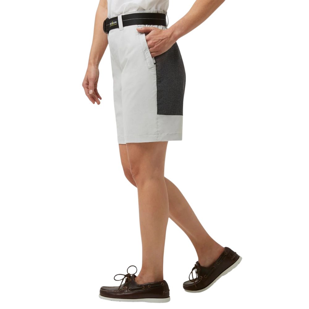 Crazy 4 Sailing Deck Coastal Shorts (Stone)