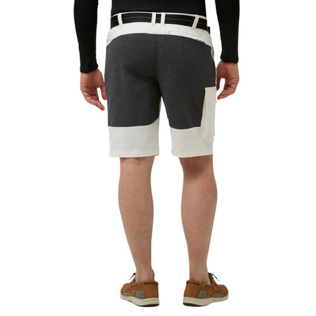 Crazy 4 Sailing Deck Coastal Shorts (White)