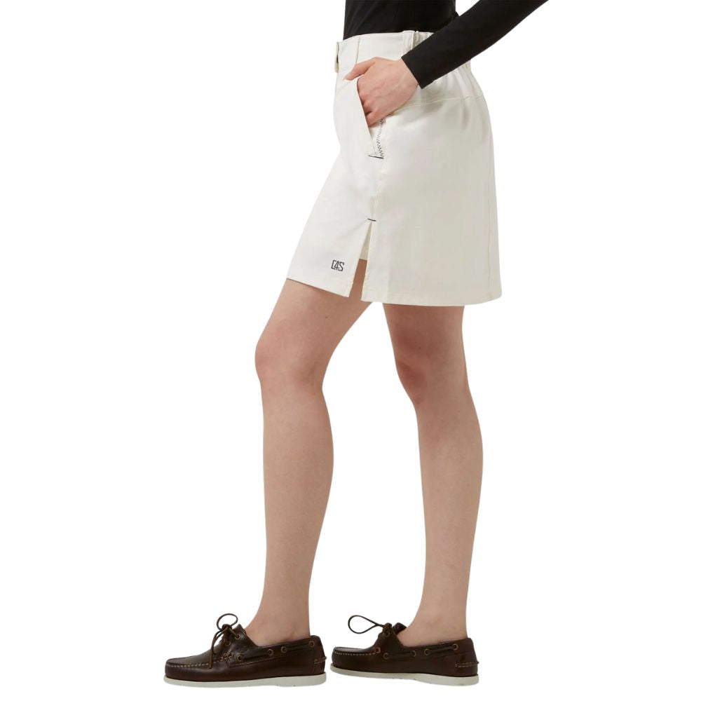 Crazy 4 Sailing Coastal Deck Skorts Women's (White)