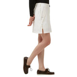 Crazy 4 Sailing Coastal Deck Skorts Women's (White)