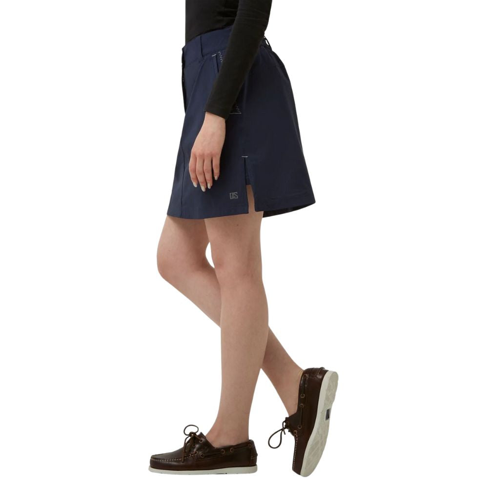 Crazy 4 Sailing Coastal Deck Skorts Women's (Navy)