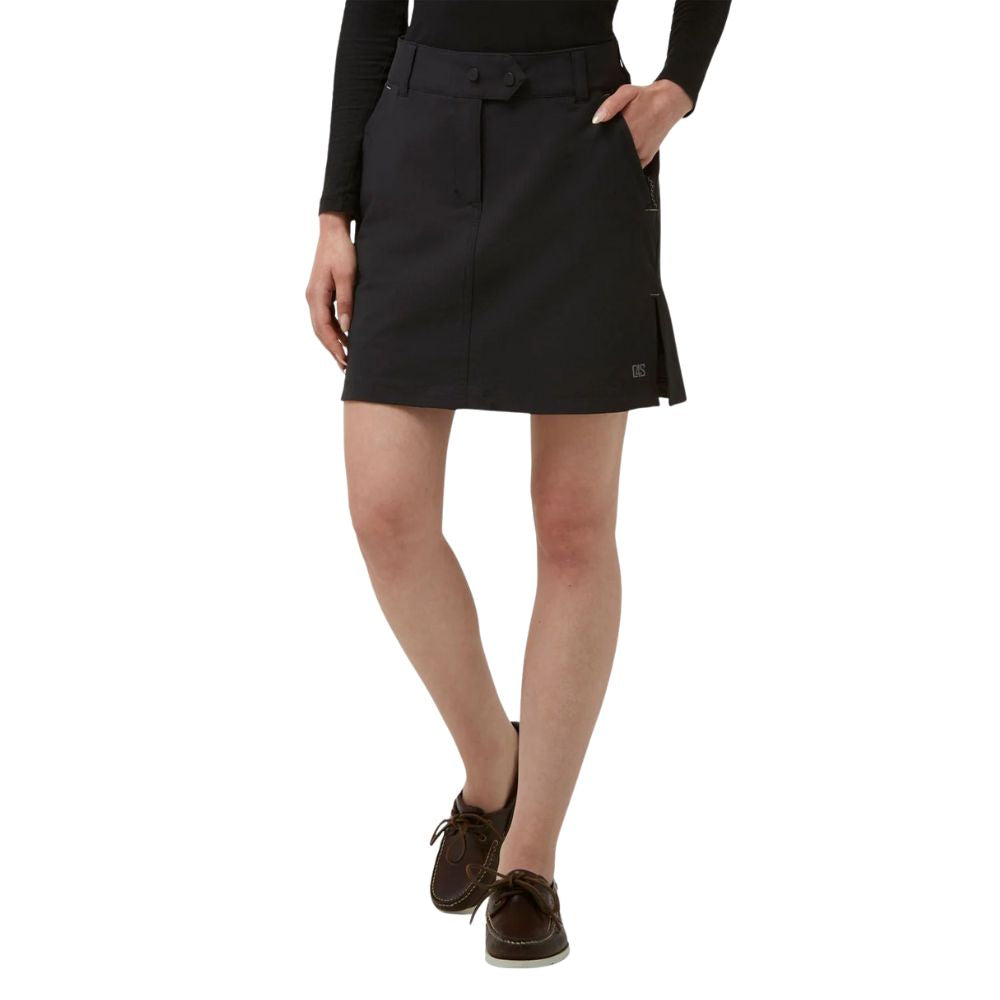 Crazy 4 Sailing Coastal Deck Skorts Women's (Carbon)