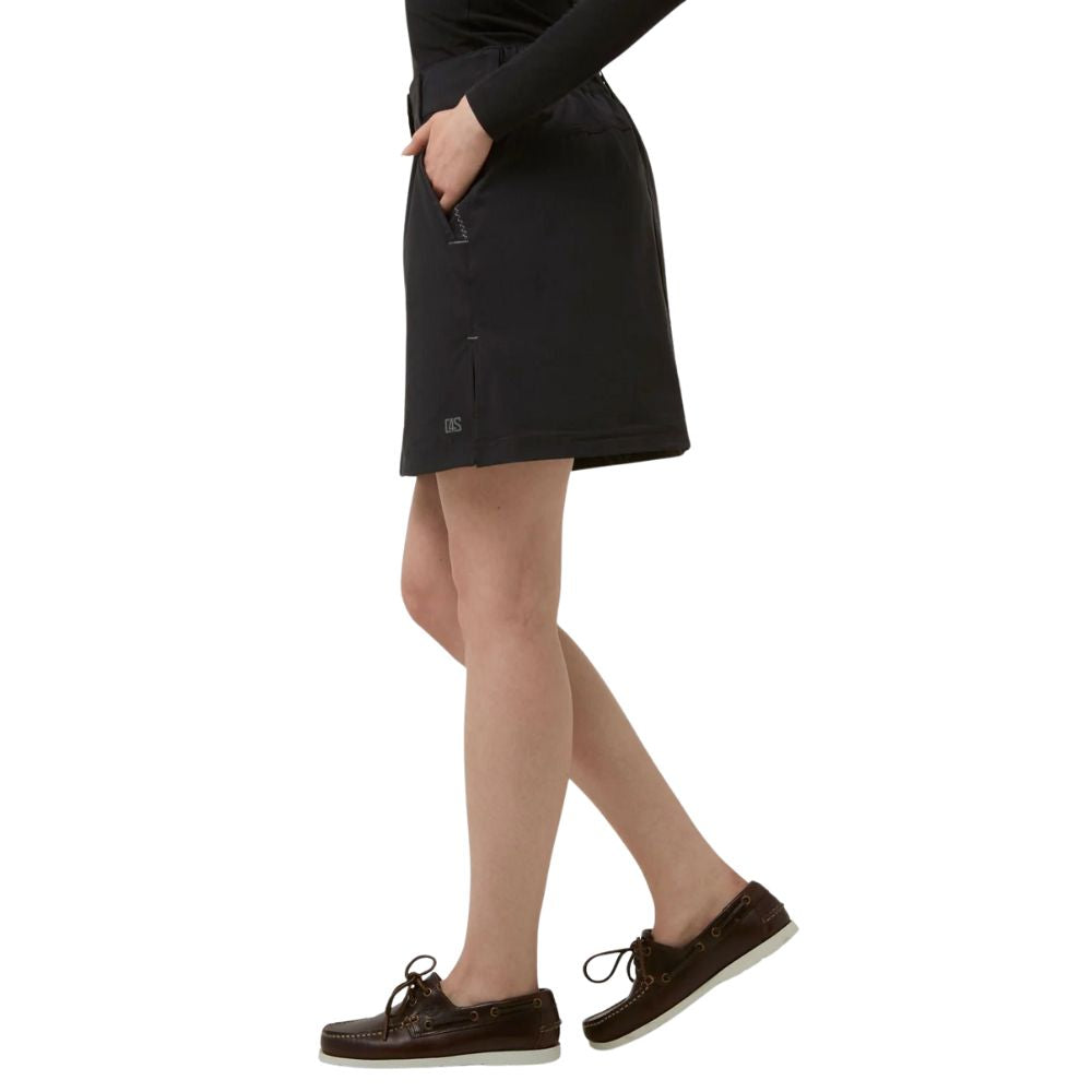 Crazy 4 Sailing Coastal Deck Skorts Women's (Carbon)
