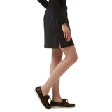 Crazy 4 Sailing Coastal Deck Skorts Women's (Carbon)