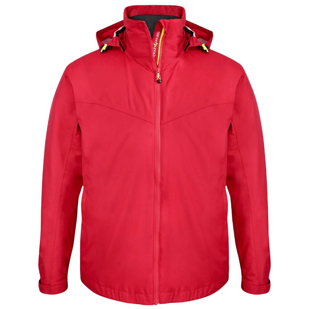 Crazy 4 Sailing Texel Coastal Men's Jacket (Red)