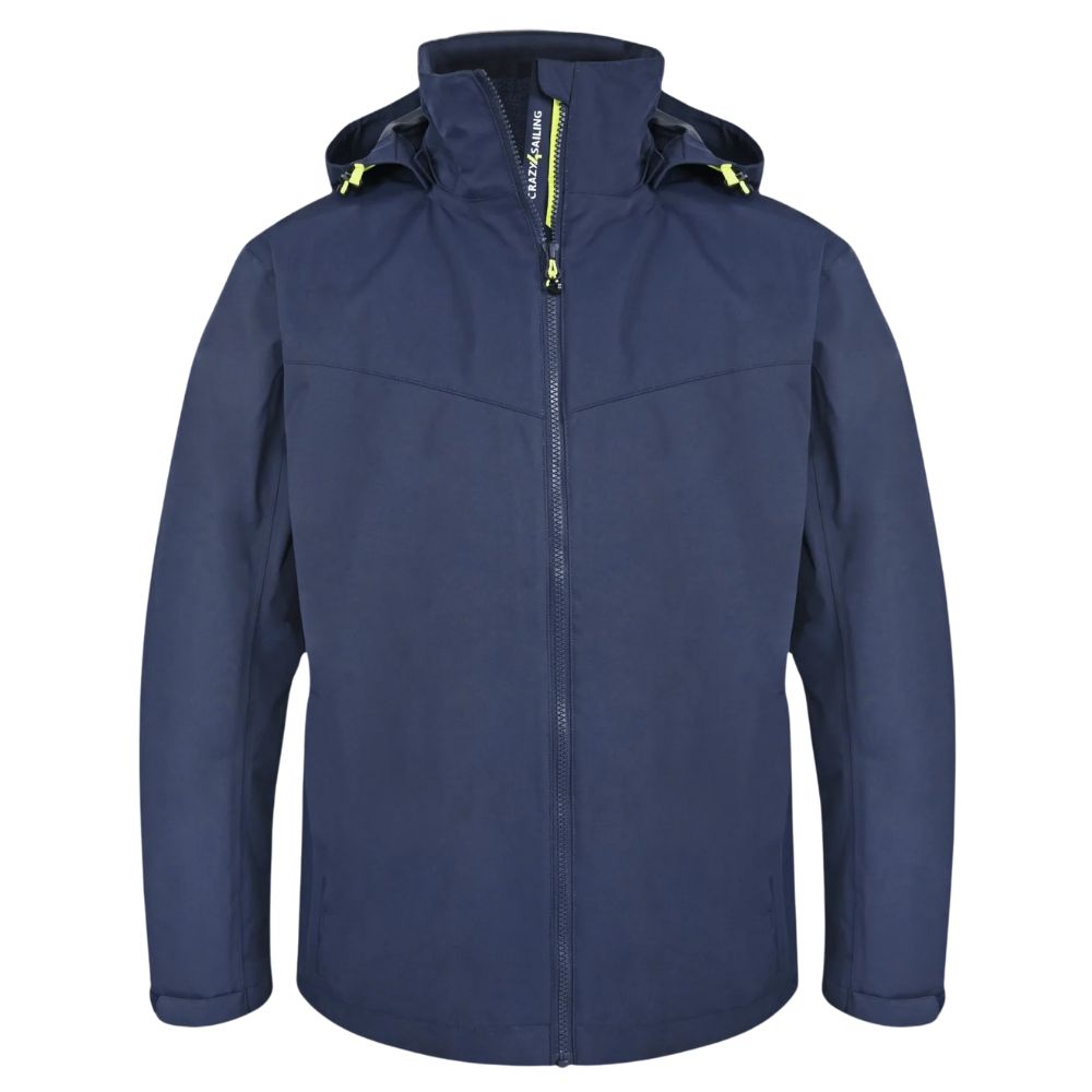 Crazy 4 Sailing Texel Coastal Men's Jacket (Navy)