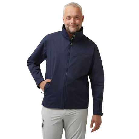 Crazy 4 Sailing Texel Coastal Men's Jacket (Navy)