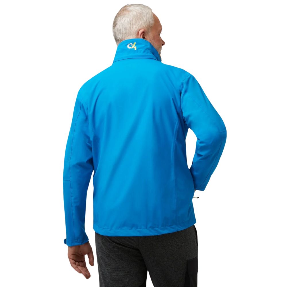 Crazy 4 Sailing Texel Coastal Men's Jacket (Blue)
