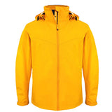 Crazy 4 Sailing Texel Coastal Men's Jacket (Gold)