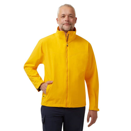 Crazy 4 Sailing Texel Coastal Men's Jacket (Gold)