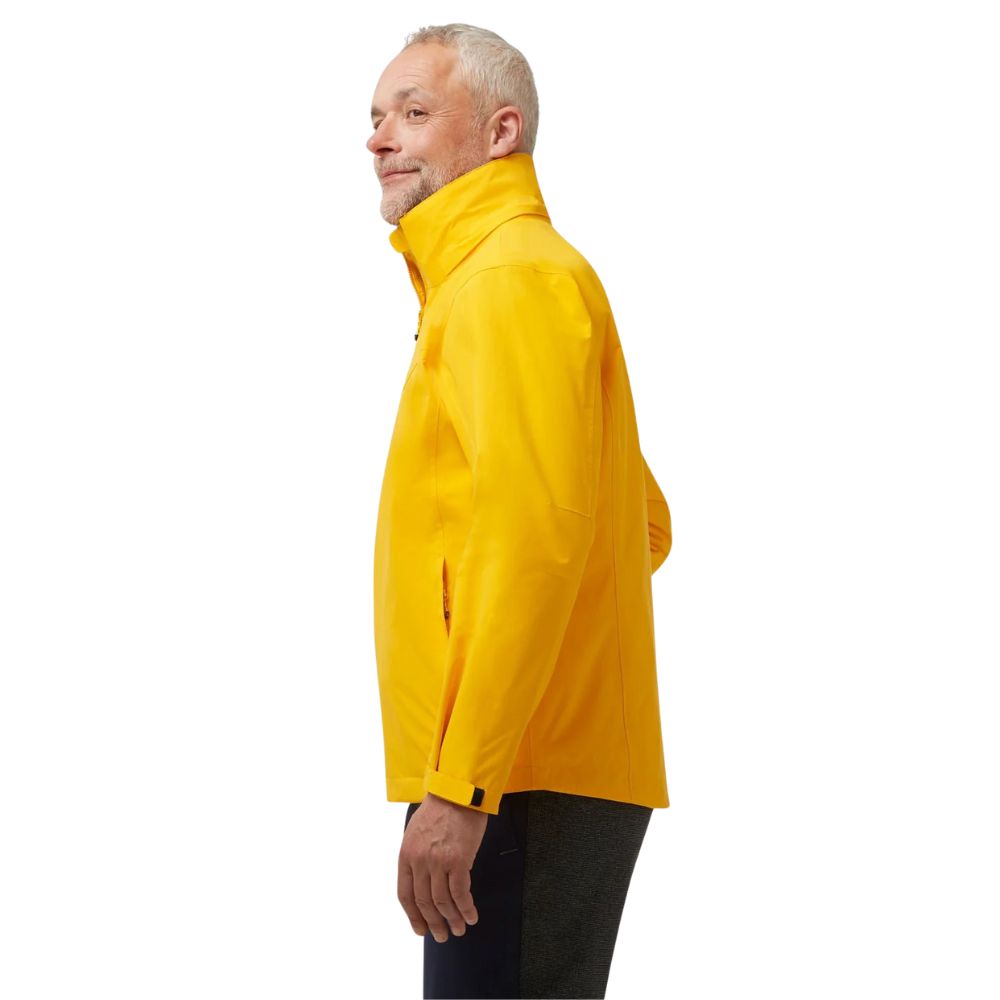 Crazy 4 Sailing Texel Coastal Men's Jacket (Gold)