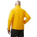 Crazy 4 Sailing Texel Coastal Men's Jacket (Gold)