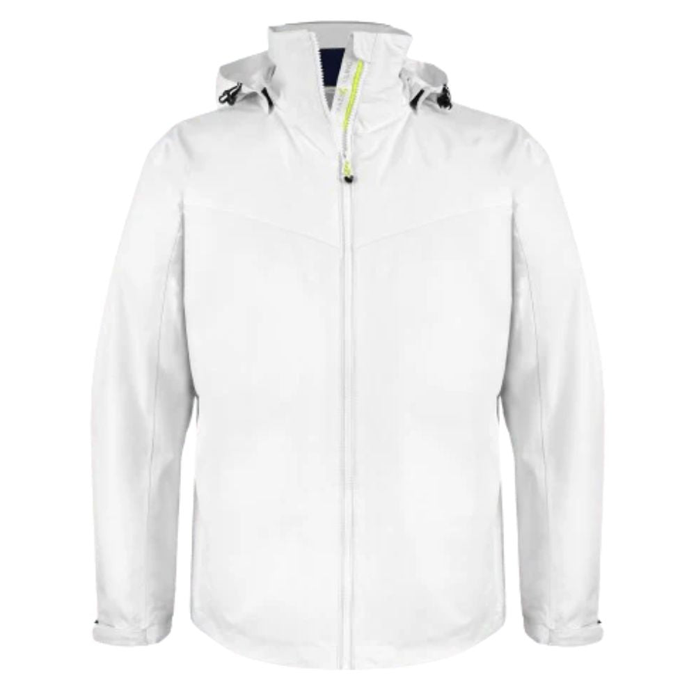 Crazy 4 Sailing Texel Coastal Men's Jacket (White)