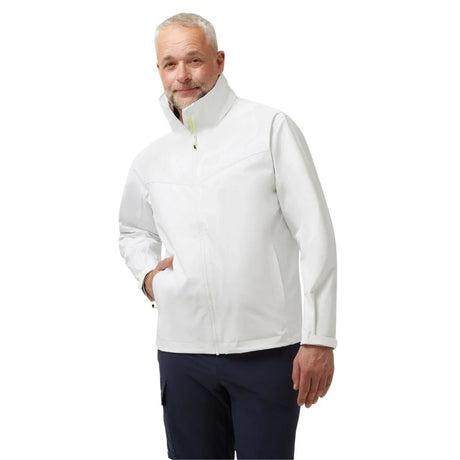 Crazy 4 Sailing Texel Coastal Men's Jacket (White)