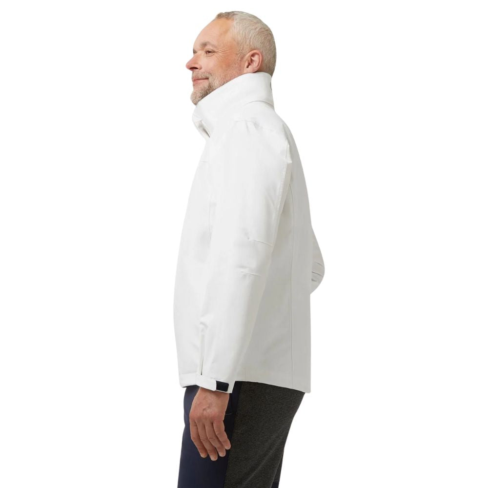 Crazy 4 Sailing Texel Coastal Men's Jacket (White)