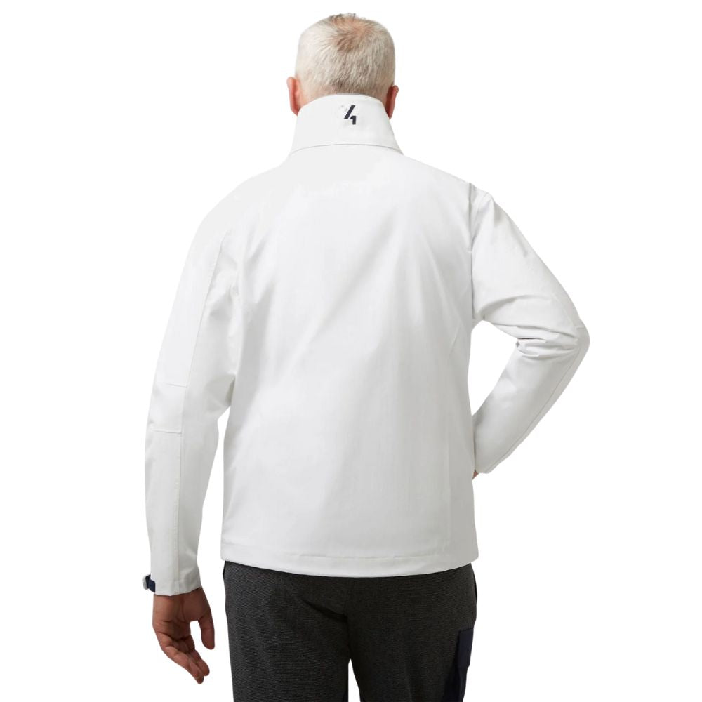 Crazy 4 Sailing Texel Coastal Men's Jacket (White)