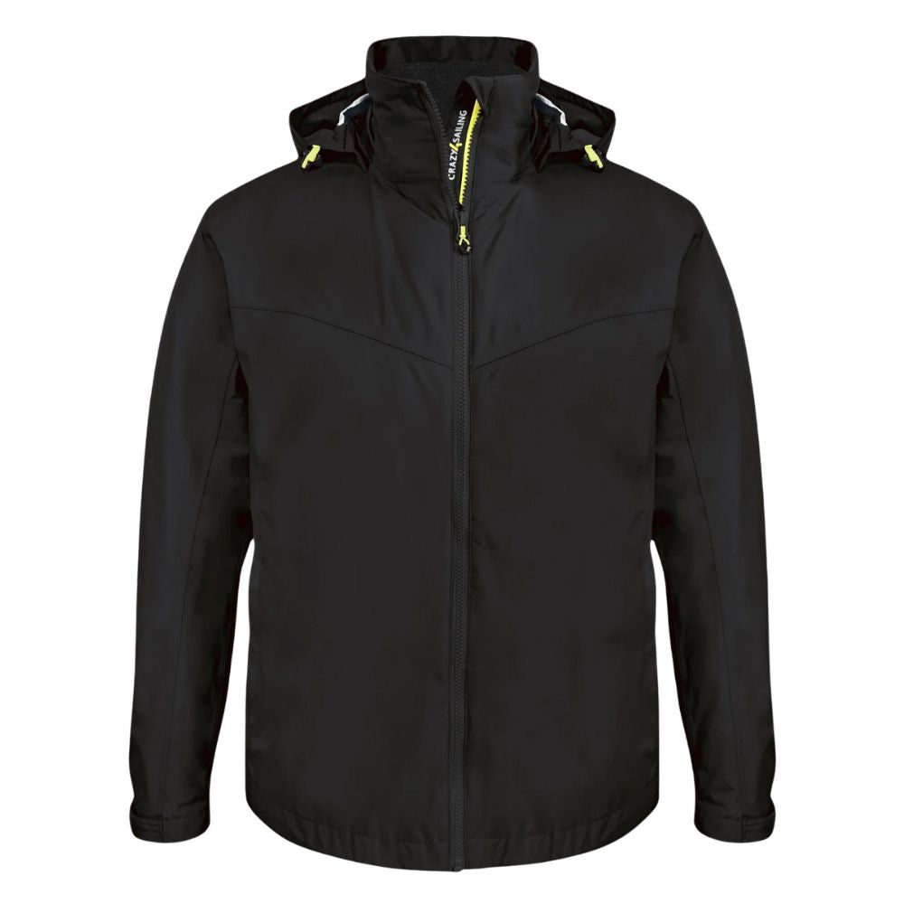 Crazy 4 Sailing Texel Coastal Men's Jacket (Black)