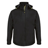 Crazy 4 Sailing Texel Coastal Men's Jacket (Black)