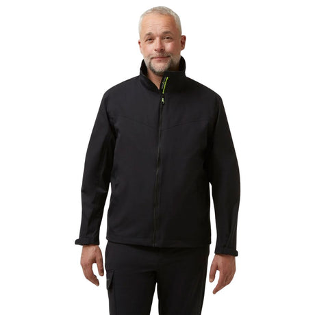 Crazy 4 Sailing Texel Coastal Men's Jacket (Black)
