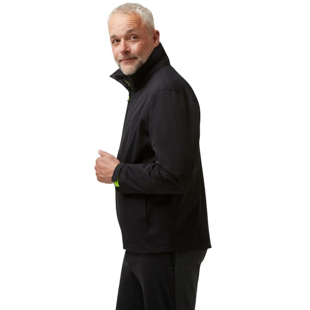 Crazy 4 Sailing Texel Coastal Men's Jacket (Black)