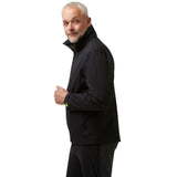 Crazy 4 Sailing Texel Coastal Men's Jacket (Black)