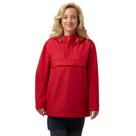 Crazy 4 Sailing Texel Coastal Smock (Red)