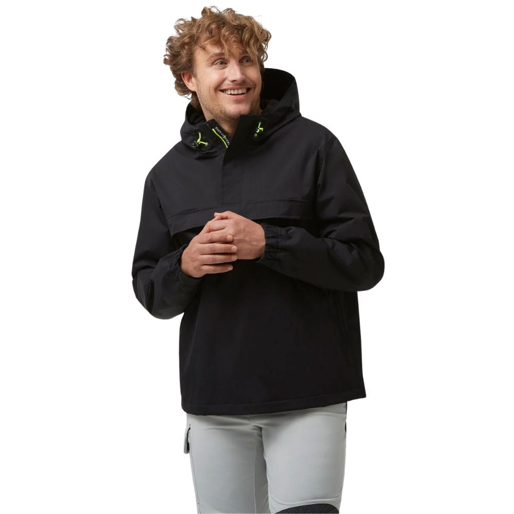Crazy 4 Sailing Texel Coastal Smock (Black)